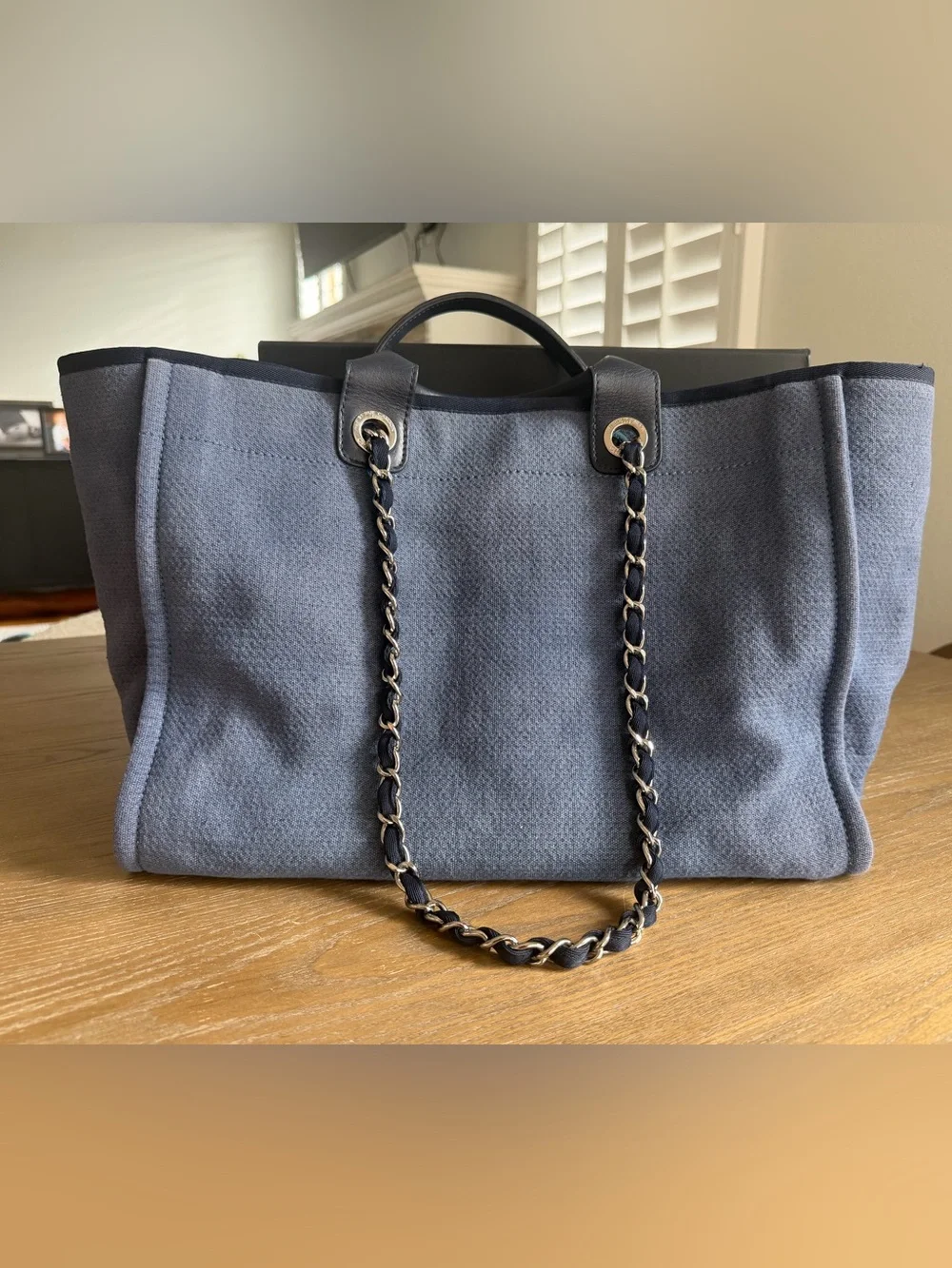CHANEL Large Deauville Tote